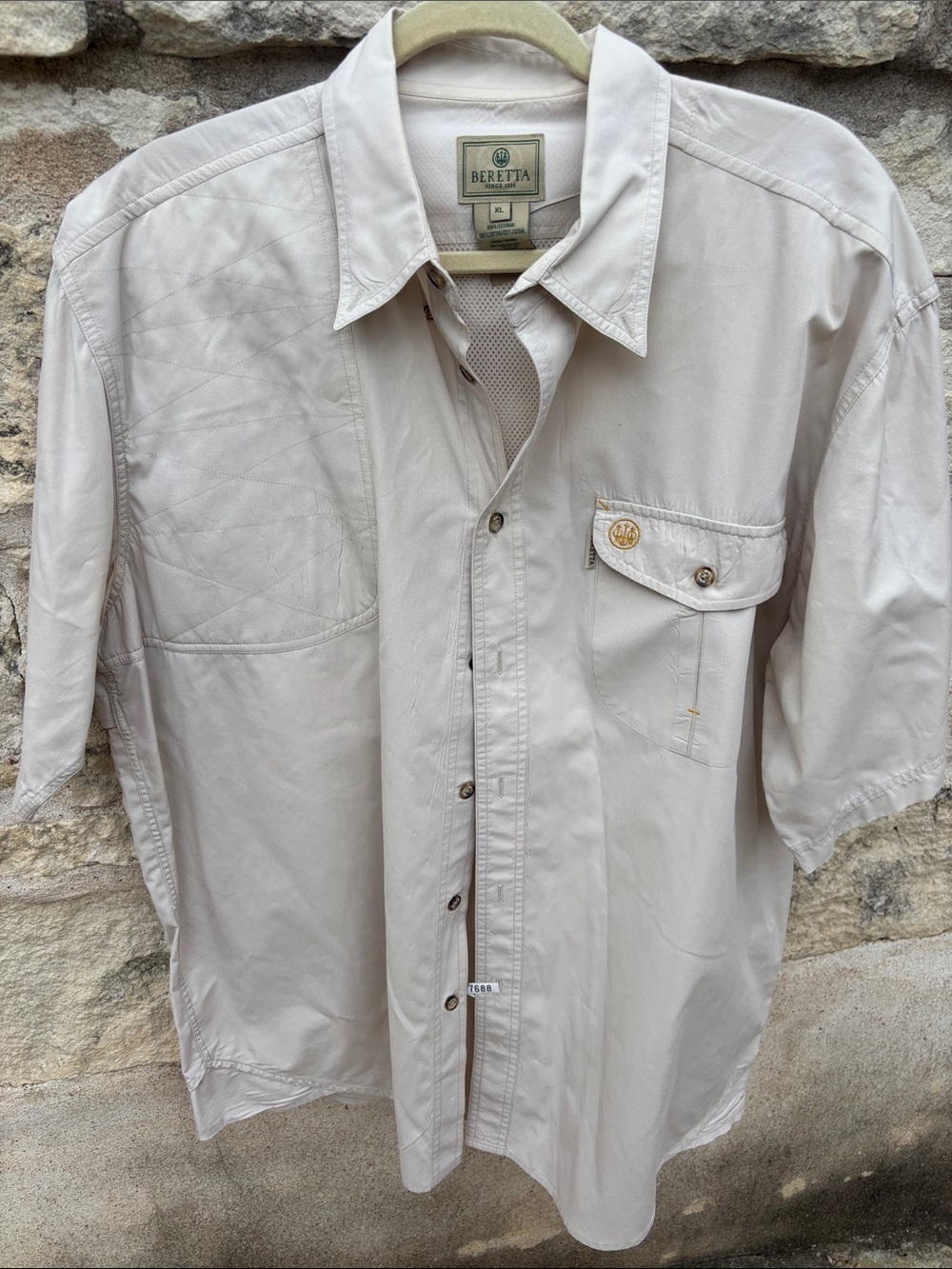 Beretta short sleeve hunting and shooting shirt
